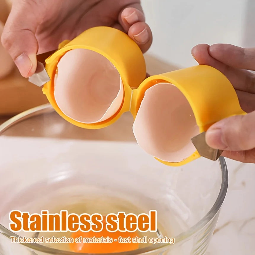Home Kitchen Egg Shell Opener Egg Beater Shell Separator Baking Egg Tool Kitchen Accessories Baking Tools Kitchen Tools