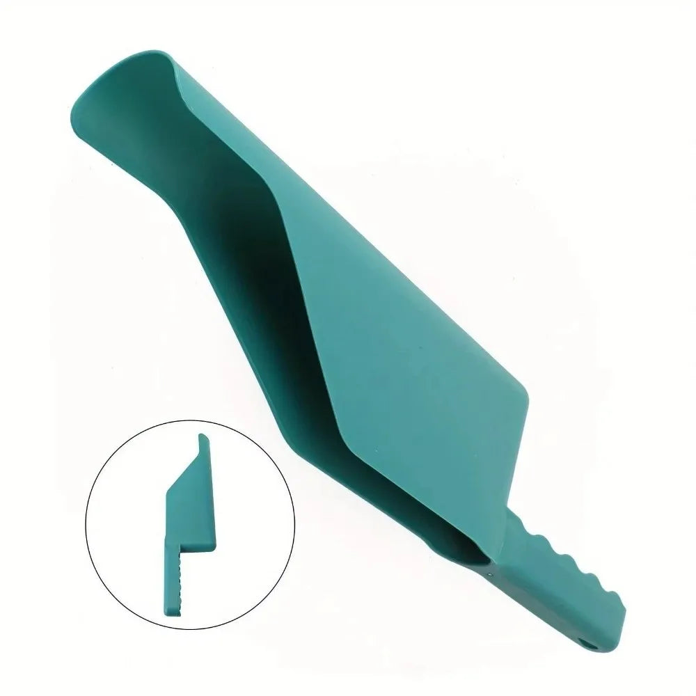 Plastic Gutter Getter Scoop Multi Use Dirt Debris Remove Leaf Cleaning Scoop Hand Scoop Gutter Cleaning Tool Garden Maintenance