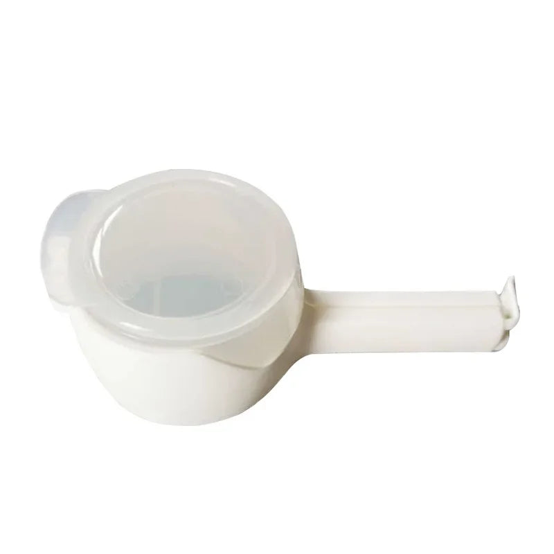 Split Mouth Closure Clip for Octopus Bean Food Bags with Pour Out Spout, Easily Split Oats Kitchen Tools  Bag Sealer  Storage