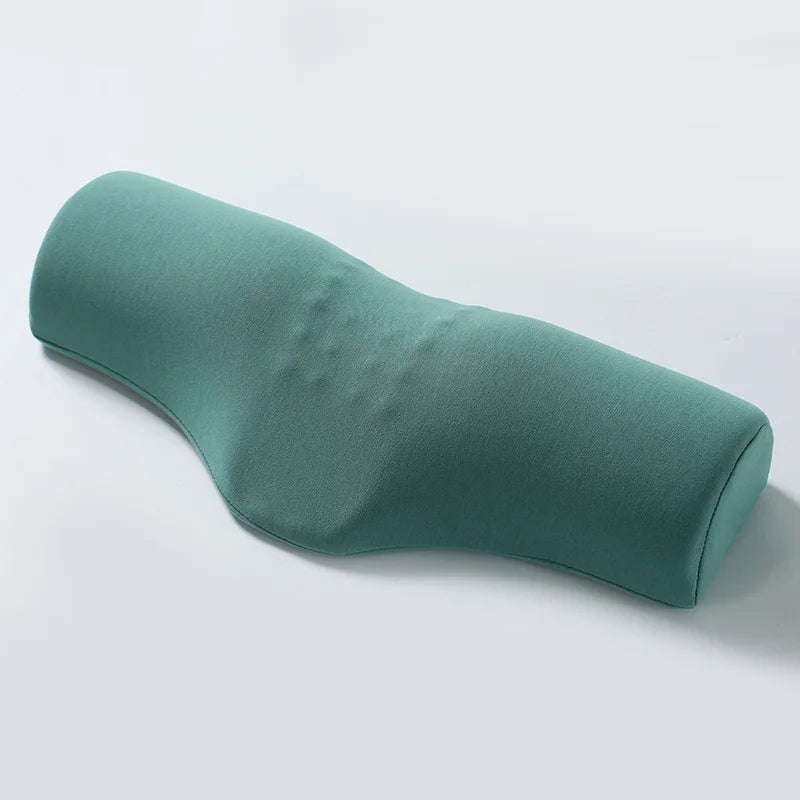 Orthopedic Memory Foam Pillow for Neck Pain Relief Cervical Support & Breathable Sleep - Contour Design Single Sleeper Pillow