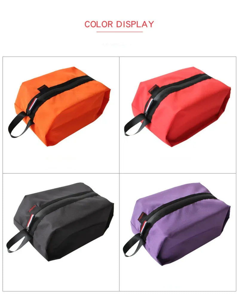 Durable Ultralight Waterproof Oxford Washing Gargle Stuff Bag Outdoor Camping Hiking Travel Storage Bag Water-resistant