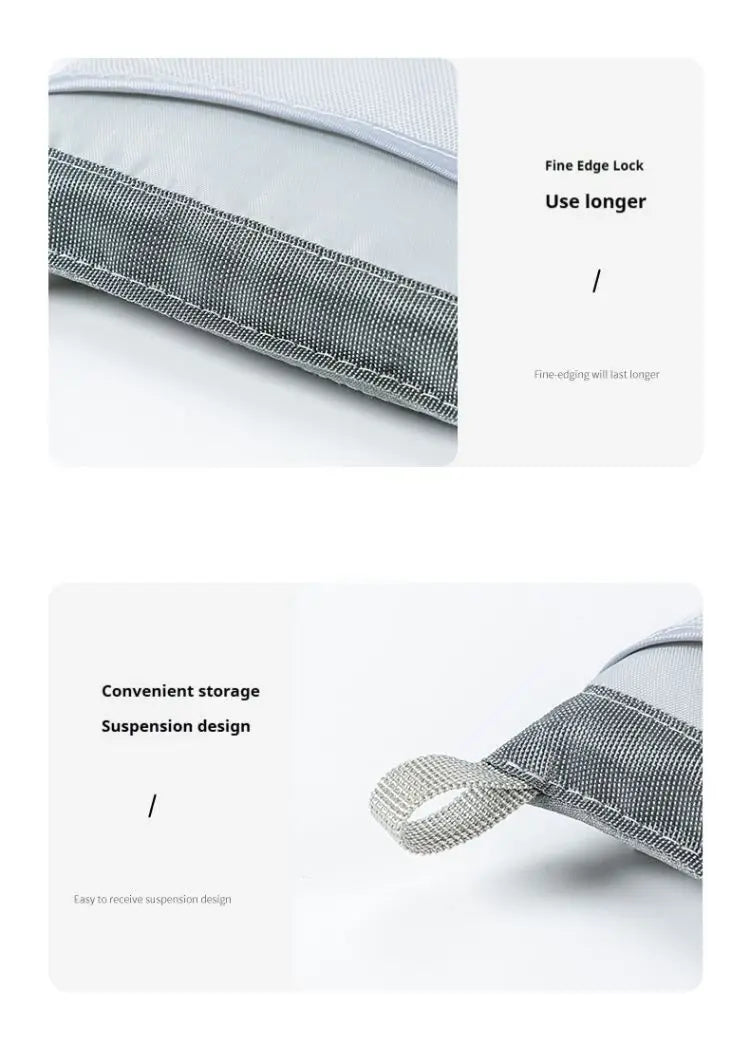 Handheld Mini Ironing Board Heat Resistant Clothes Garment Steamer Board Gloves Household Insulated Handheld Laundry Products