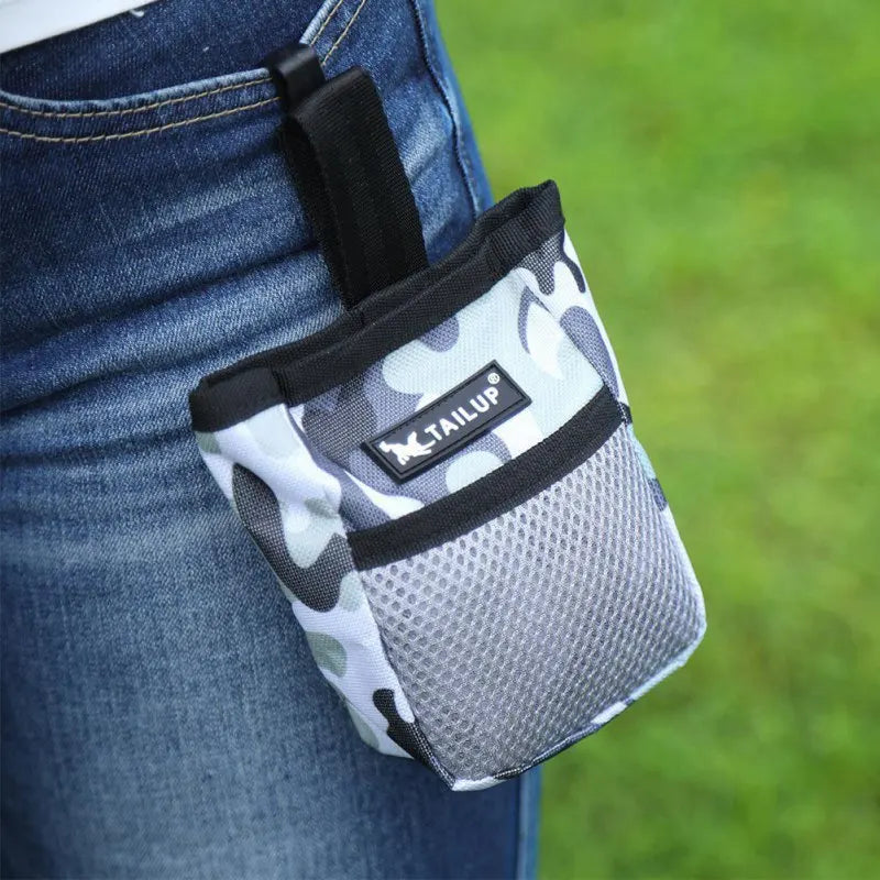 Mini Waist Bag Pet Dog Puppy Training Treat Snack Bait Pet Feed Obedience Agility Pouch Food Bag Pocket Snack Reward Waist Bag