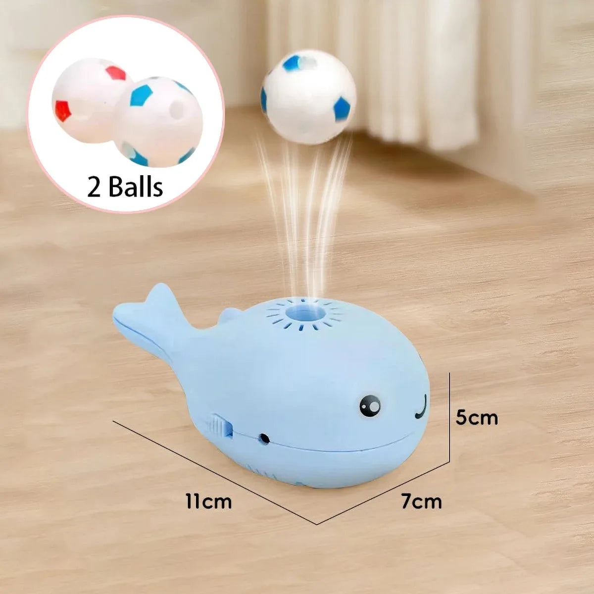 Cat Electric Toy Portable Floating Ball Cat Toys USB-powered Kitten Interactive Playing Ball Toys Cartoon Training Toy for Cat