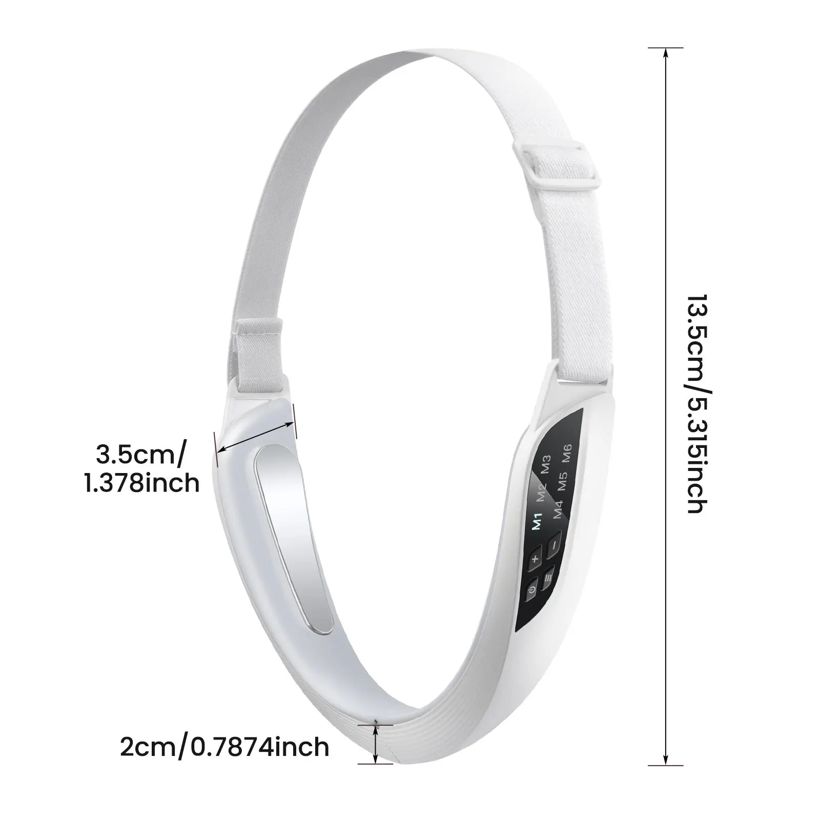 V Face Lifting Device Firming Facial Massager Facial Beauty Instrument Face Slimming Massager Double Chin Removal Double Chin