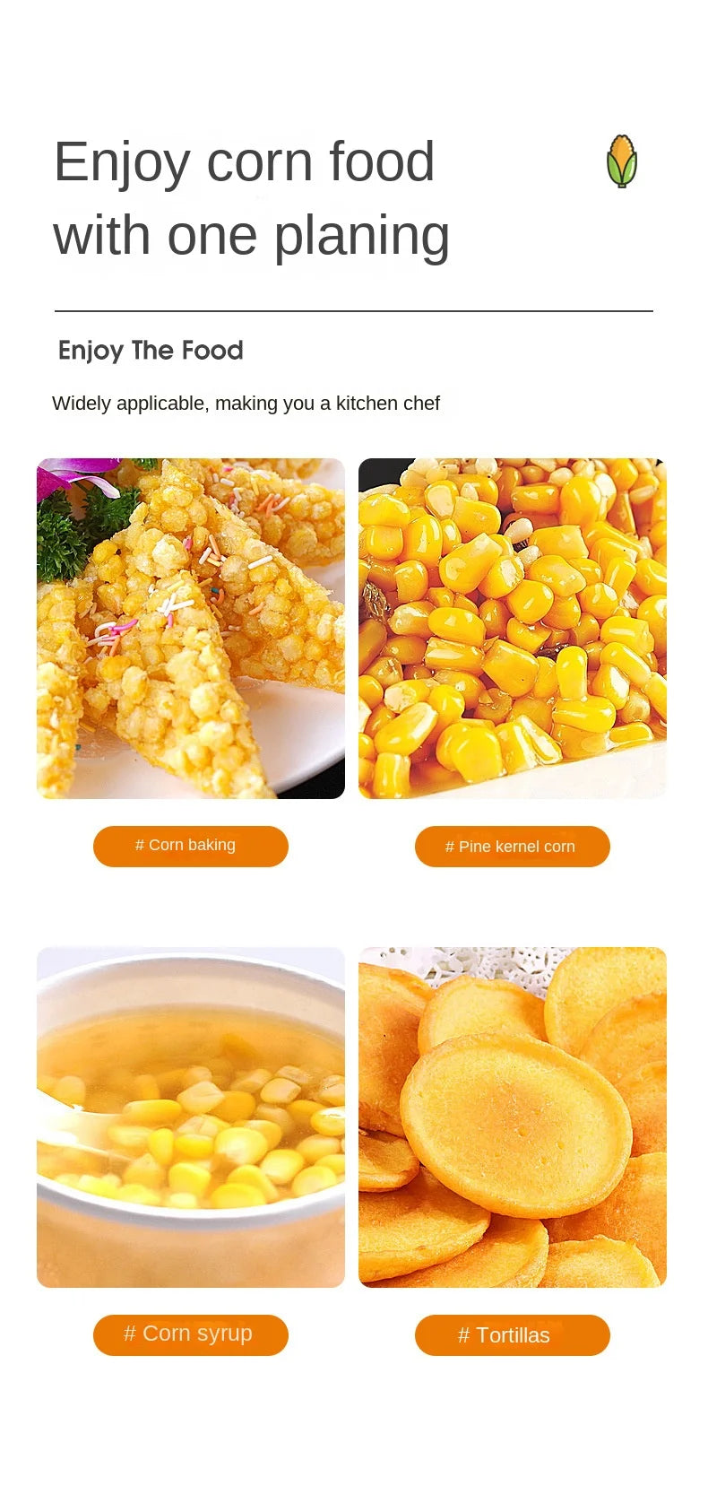 Stainless Steel Corn Peeler Scraper Serrated Corn Cob Stripper Tool Cob Shaver Planer Thresher Cutter Kitchen Vegetable Gadgets