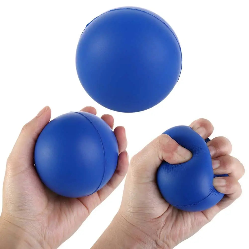 Thumb Exercise Gear Round Shape Finger Exerciser Ball Forearm Ergonomic Wrist Exercise Ball Grip Trainer Hand Dexterity