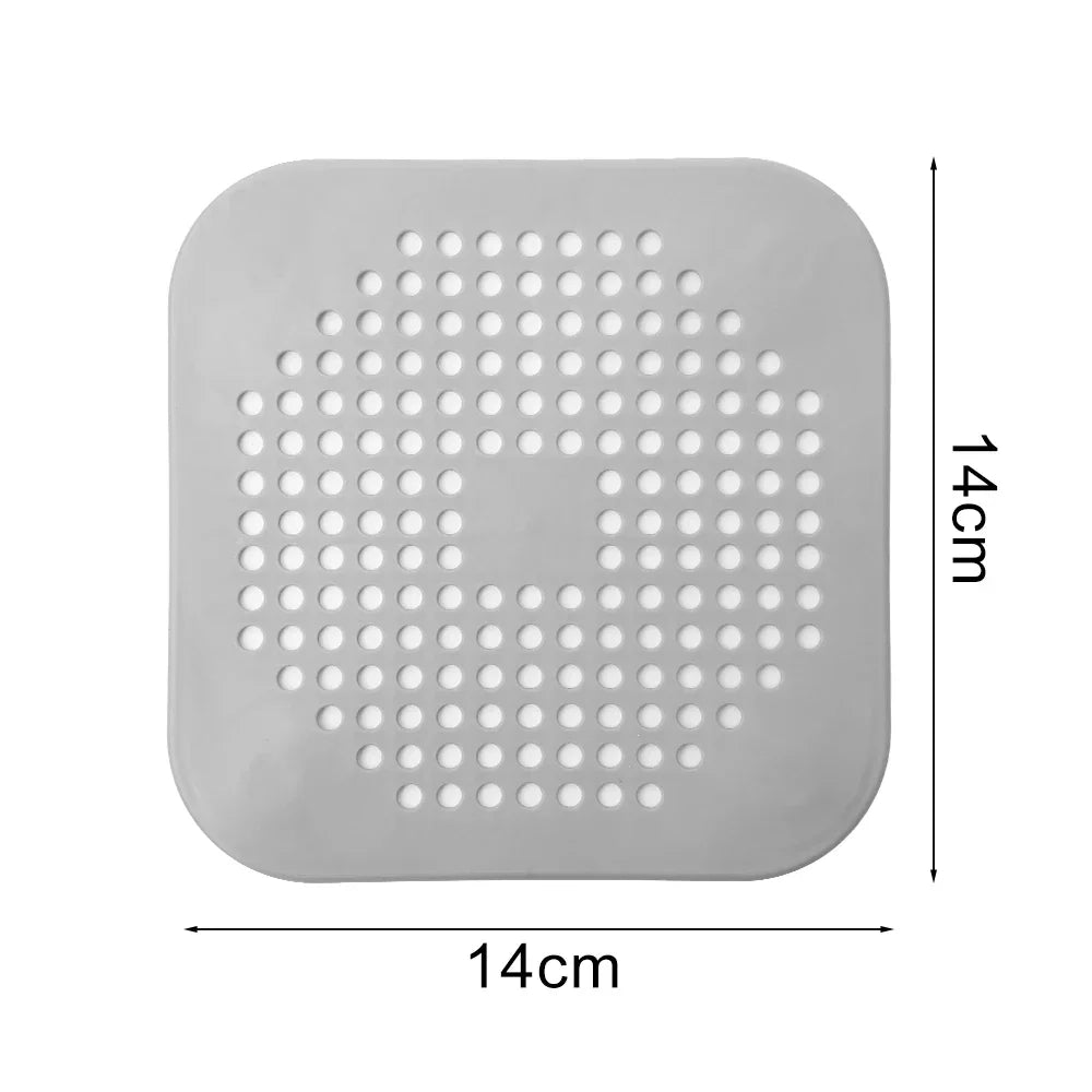 Plug Stopper Kitchen Sewer Silicone Bathroom Floor Bathtub Water Filter Home Accessories Shower Drain Hair Catcher Sink Strainer