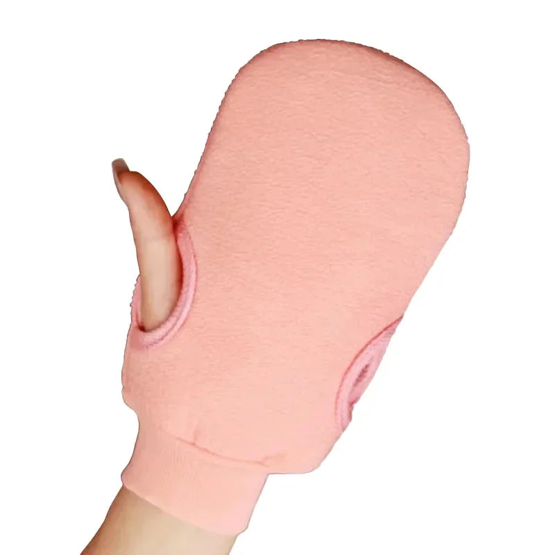 1pc Scrub Exfoliating Gloves For Shower Cleaning Scrub Mitt Rub Dead Skin Body Brush Towel SPA Foam Body Massage