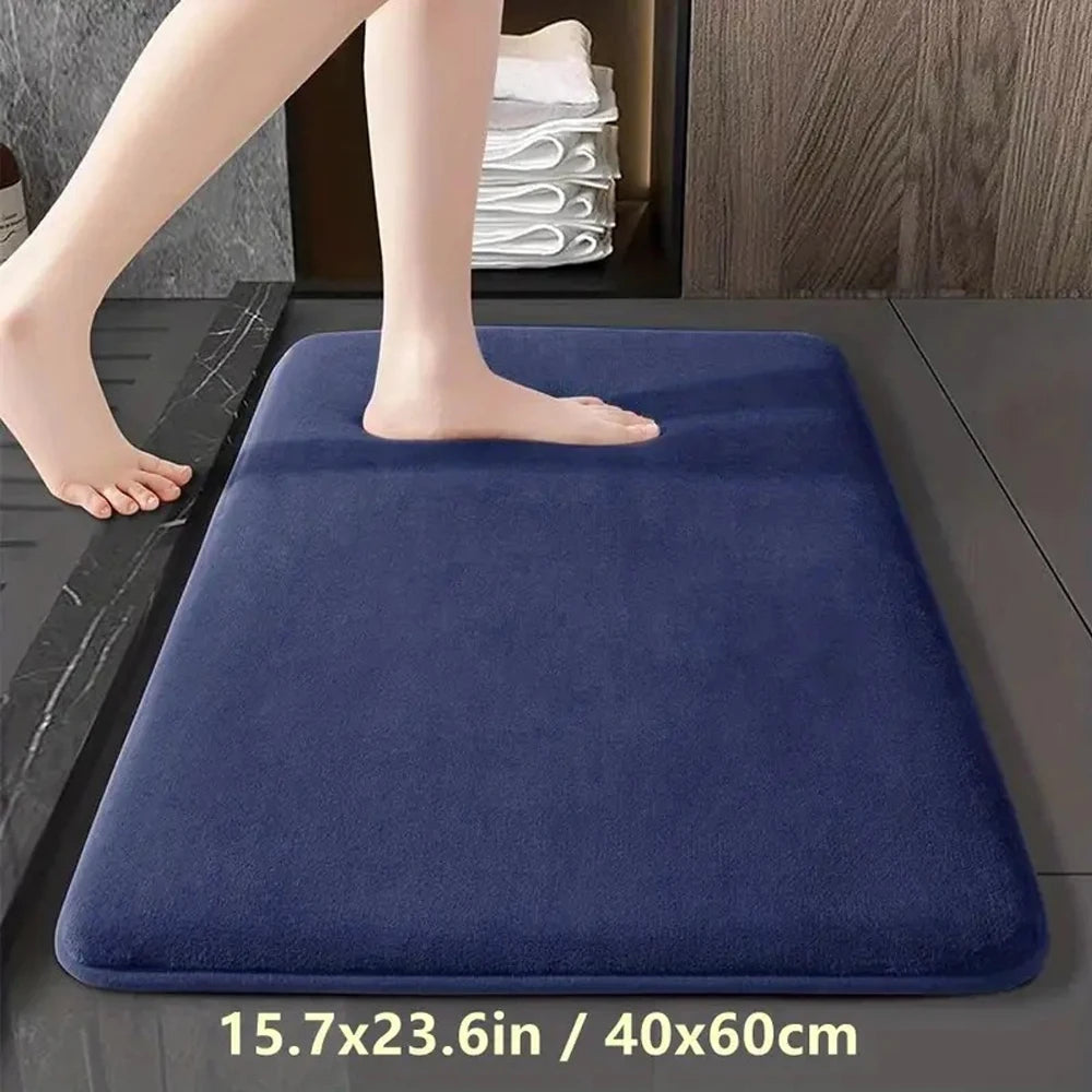 Anti Slip Absorbent Quick Drying Floor Mat Non Slip Bath Mat Bathroom Floor Mat Door Mat Home Decoration