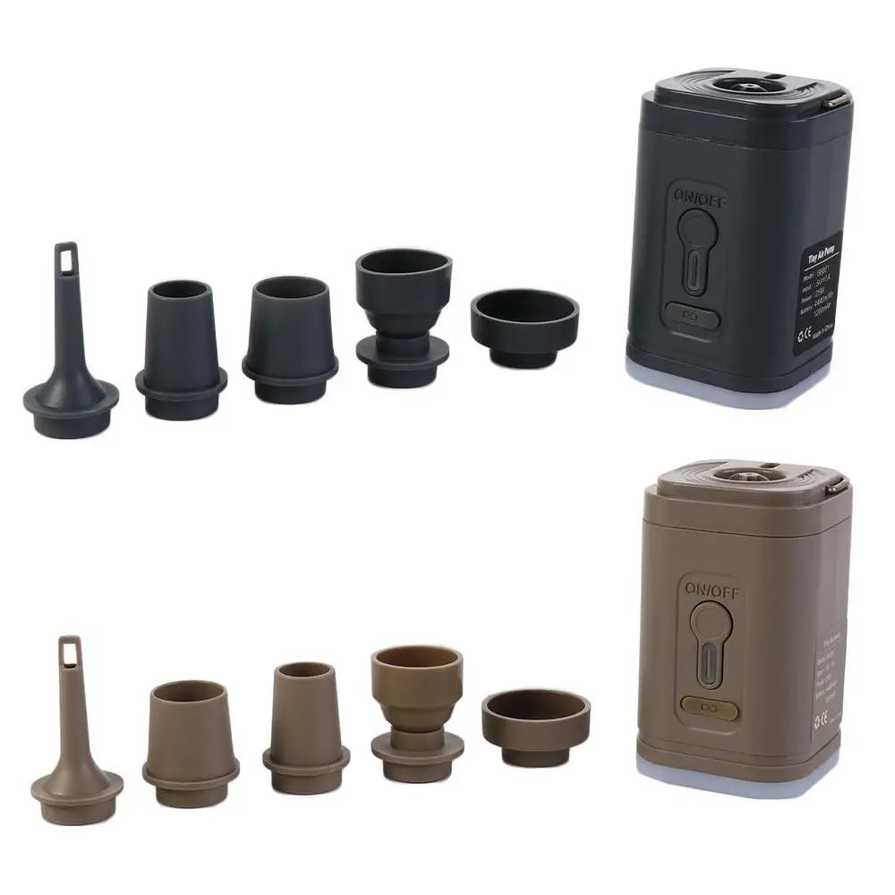 3 in 1 Electric Air Pump Wireless Multiple Function Deflator Pumps Portable Long-lasting Life Wireless Inflation Pump Backpack