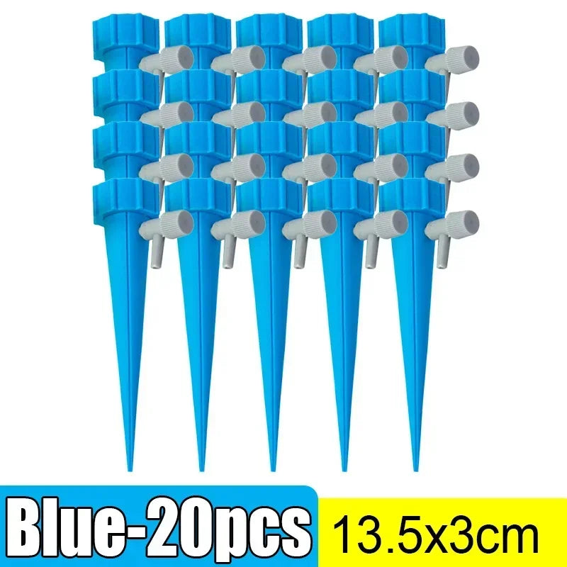 Automatic Watering Drip Kits Self Watering Spike For Flower Plants Adjustable Auto Water Dripper Device Garden Supplies