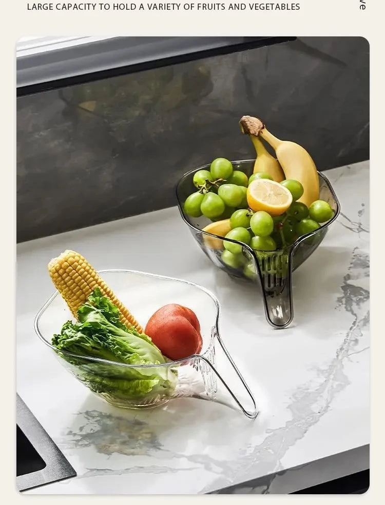 Multi-functional Drain Basket Sink Kitchen Sink Strainer Basket Strainer Sink Washing Basket Home Organizer Drain Fruit Strainer