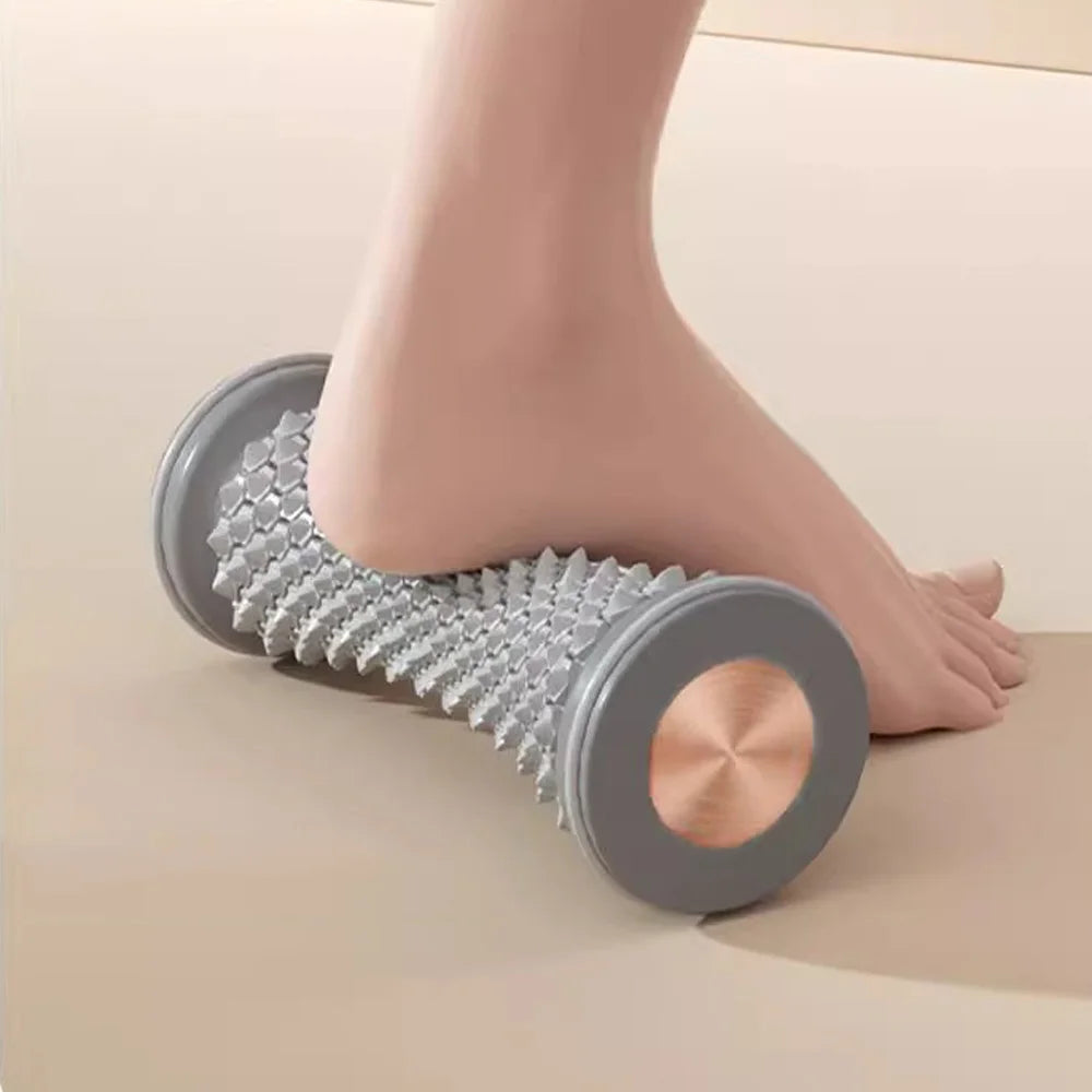 Foot Massager Massage Roller Yoga Massage Ball Plantar Fascia Roller Muscle Relaxation Care Plastic Manual Foot Massager Rollers
