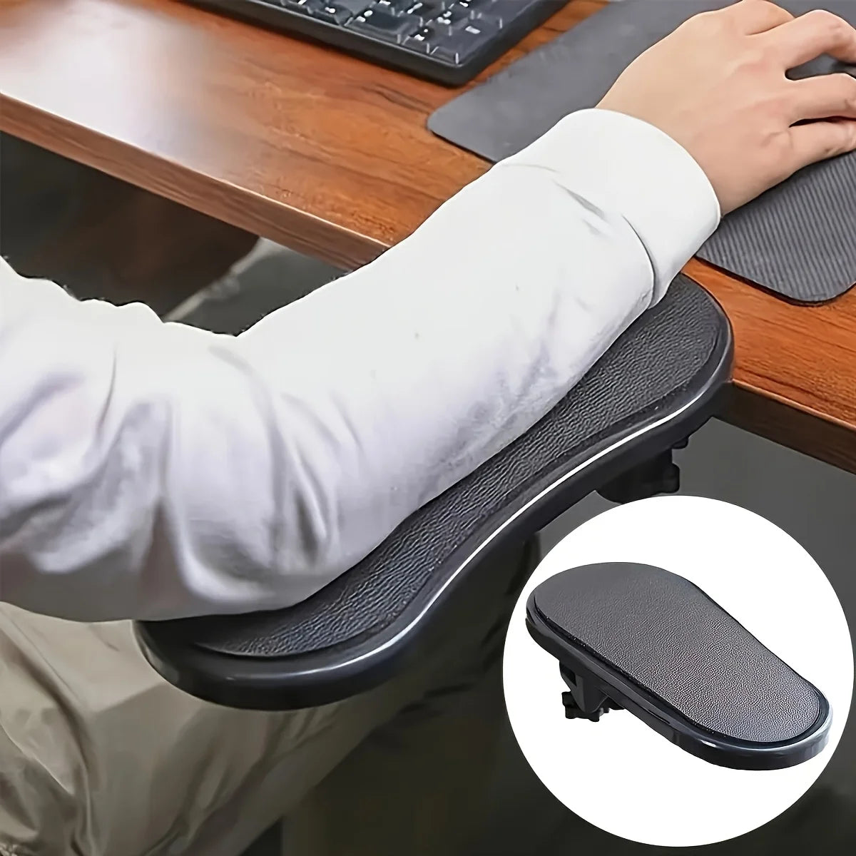 Desk Armrest Extender Rotatable Arm Support Comfortable Elbow Support for Gaming and Office Office Supplies Office Supplies