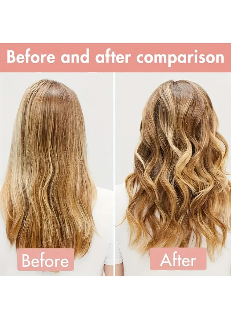 Heatless Curling Rod Headband Silk Curls Ribbon Hair Rollers Sleeping Soft Headband Lazy Hair Curlers Hair Styling Tools