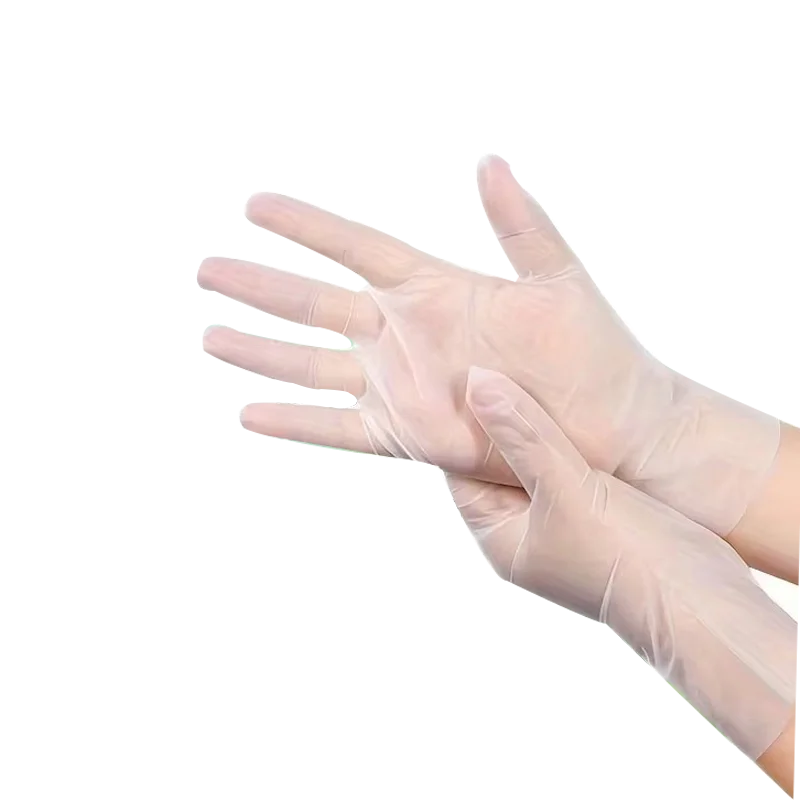 Disposable TPE Gloves Household Cleaning TPE Gloves Kitchen Bathroom Beauty Hairdressing Waste Disposal