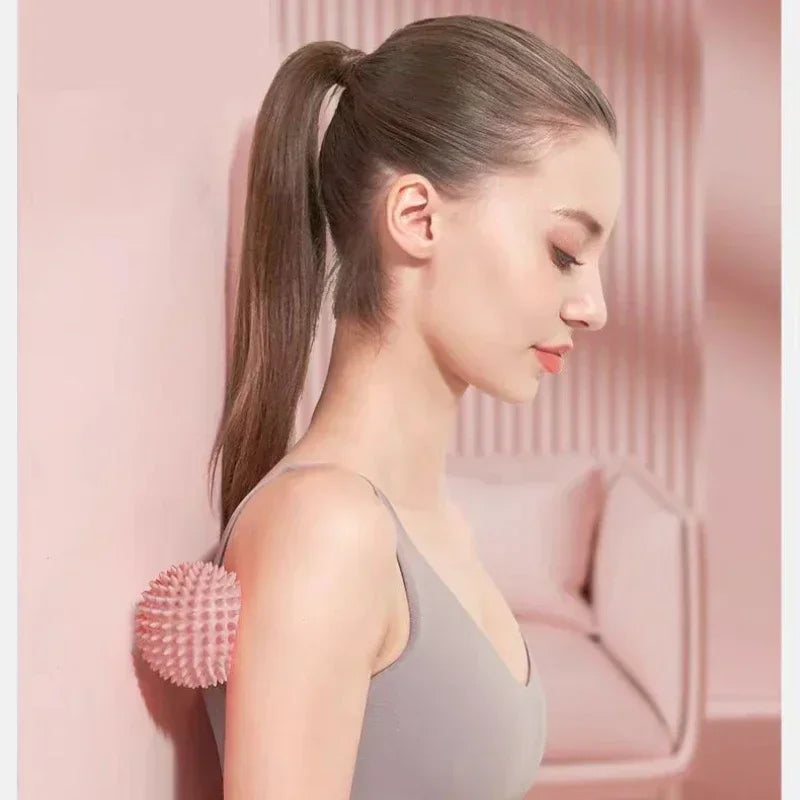 Massage Ball Fascia Ball Muscle Relaxation Massage Yoga Fitness Shoulder Neck Foot Foot Foot Massage Hard Neck Membrane Meridian