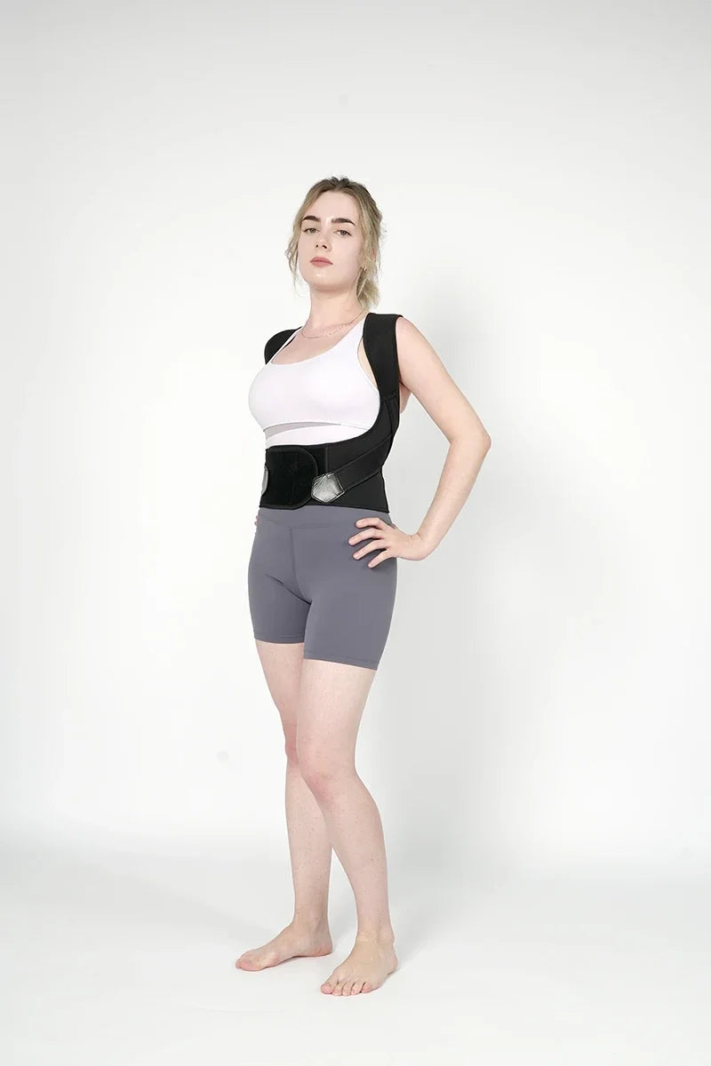 Posture Corrector for Women, Adjustable Shoulder Posture Brace, Back Straightener Posture, Used for Middle Upper Spine