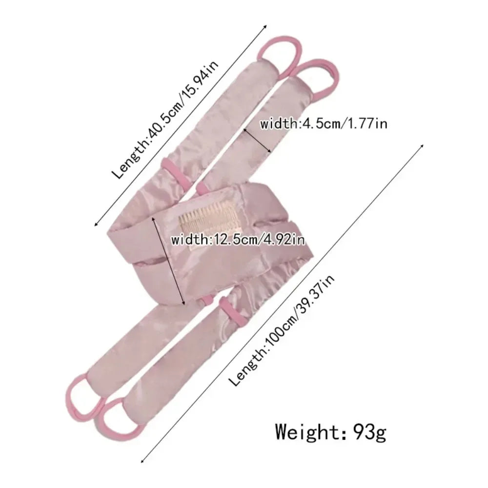 4-Arm Design Soft Overnight Curlers Hair Rollers Heatless Curls Overnight Hair Curlers To Sleep Beach Waves No Heat Curling Rod