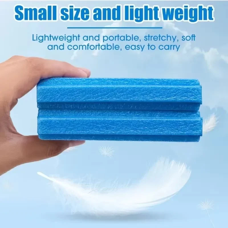 Beach Camping Mat XPE Outdoor Cushion Folding Foam Portable Picnic Mat Dirt Moisture-Prevent Folding Seat Cushion Camping Pad