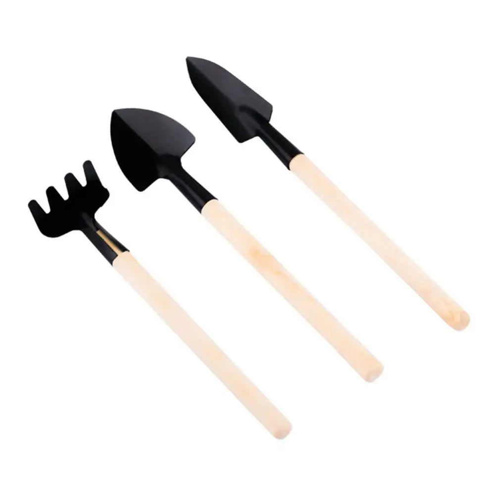 Scoop Handle Rake Gardening Potting Tool Sharp-nosed Shovel Gardening Shovel Flower Shovel Mini Garden Shovel Garden Trowel