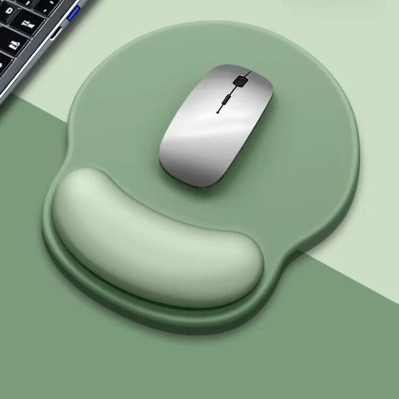 Gradient Mouse Pad Ergonomic Wrist Support Non Slip Mice Mat for Home Office And Gaming
