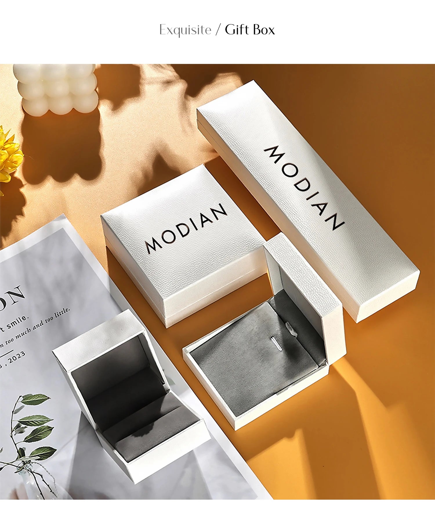 MODIAN 1CT VVS1 Clarity Moissanite Dazzling Ring 925 Sterling Silver e Multi-layer Lines Rings For Women Wedding Jewelry Gifts