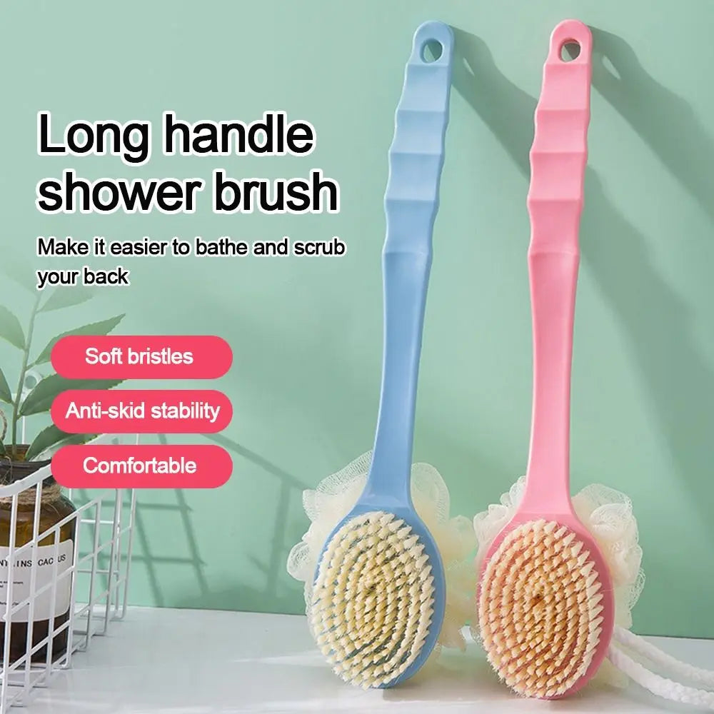 Spa Massage Shower Body Clean Shower Brush Soft Bristle Exfoliating Bath Brush