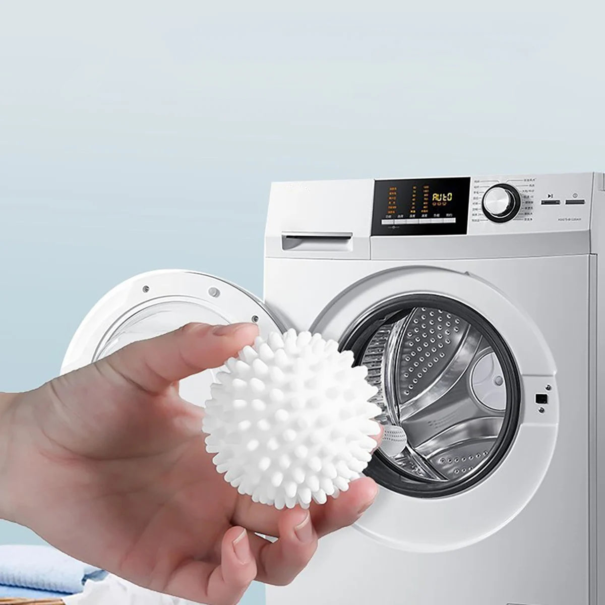 Magic Laundry Ball Reusable PVC Solid Cleaning Ball Household Cleaning Washing Machine Clothes Softener Cleaning Tools