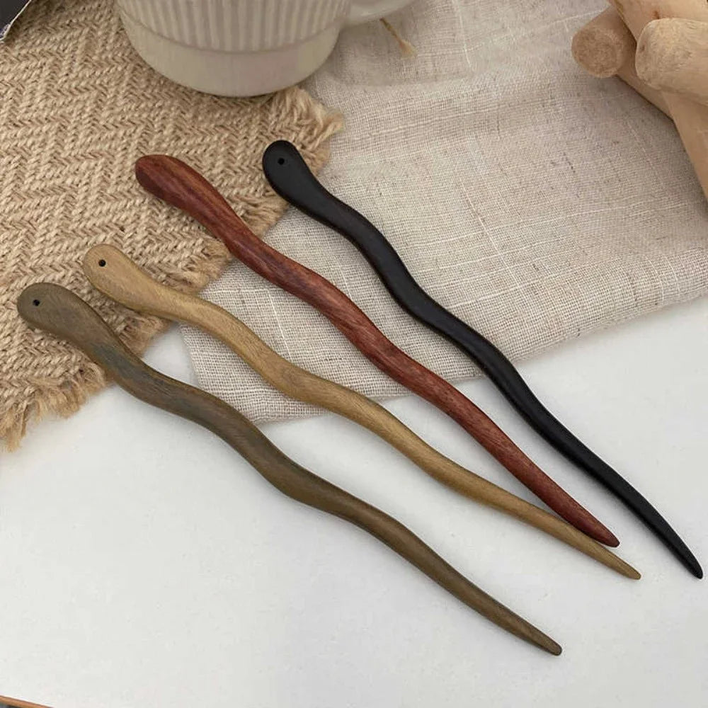Hair Sticks Chopsticks Chinese Tortoise Shell Hairpin Hairs Clip Styling Pin Accessories for Women Hair Barrettes  Accessories