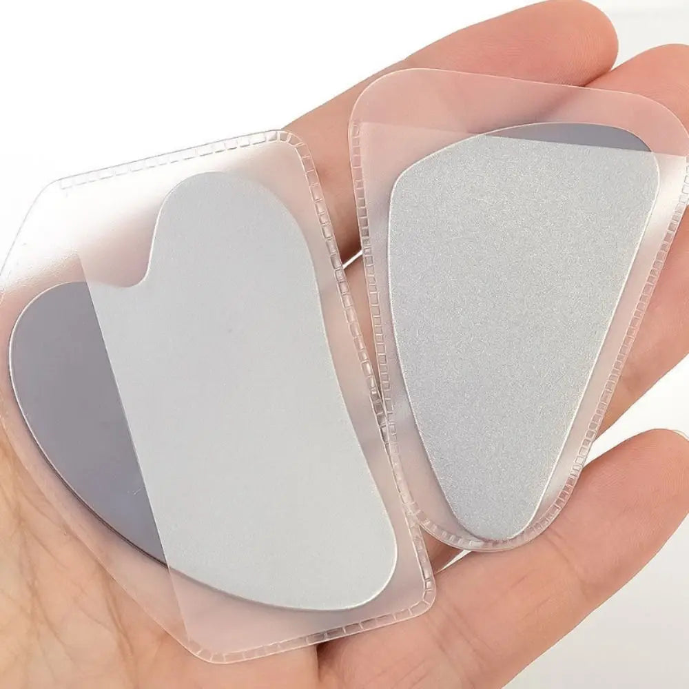 Gua Sha Scraper Heart Shape Universal Face Massager Guasha Massage Tool for Facial Beauty Eye Massage