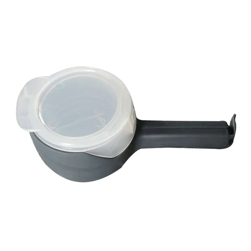 Split Mouth Closure Clip for Octopus Bean Food Bags with Pour Out Spout, Easily Split Oats Kitchen Tools  Bag Sealer  Storage