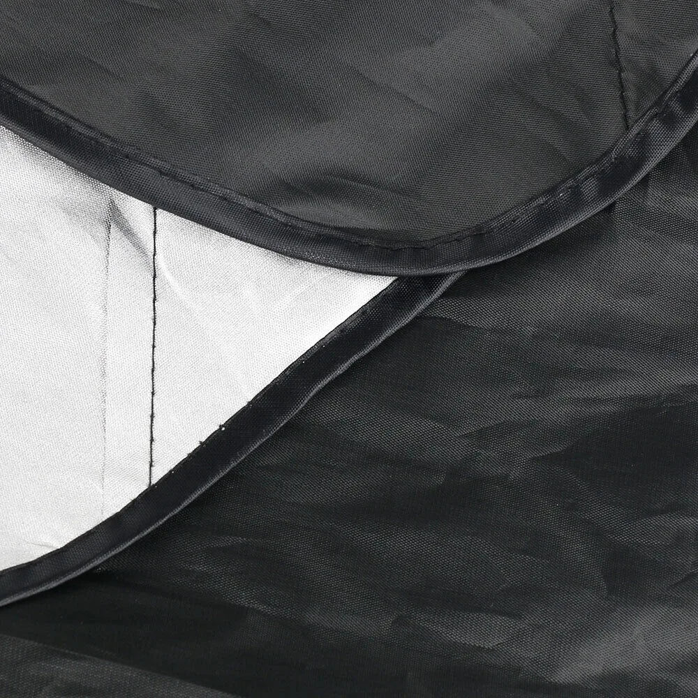 4 Seasons - Car Magnetic Snow Shield Winter Front Windshield Cover Anti-frost Sun Protection Half Car Cover Insulated sunshade