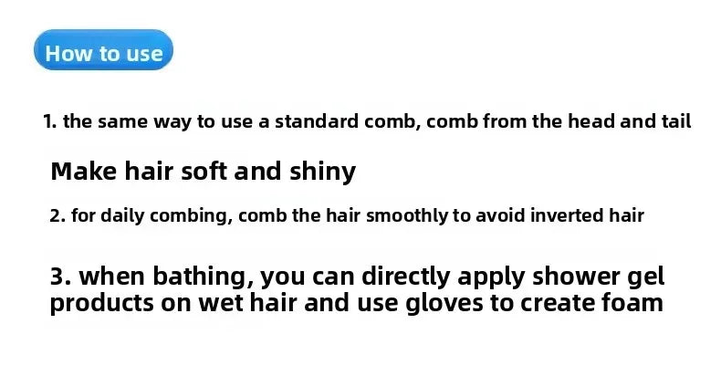 1/2PCS Gentle Pet Deshedding Glove 2-in-1 Bath Brush Massager Soft Silicone Tips for Dogs And Cats During Grooming Washing