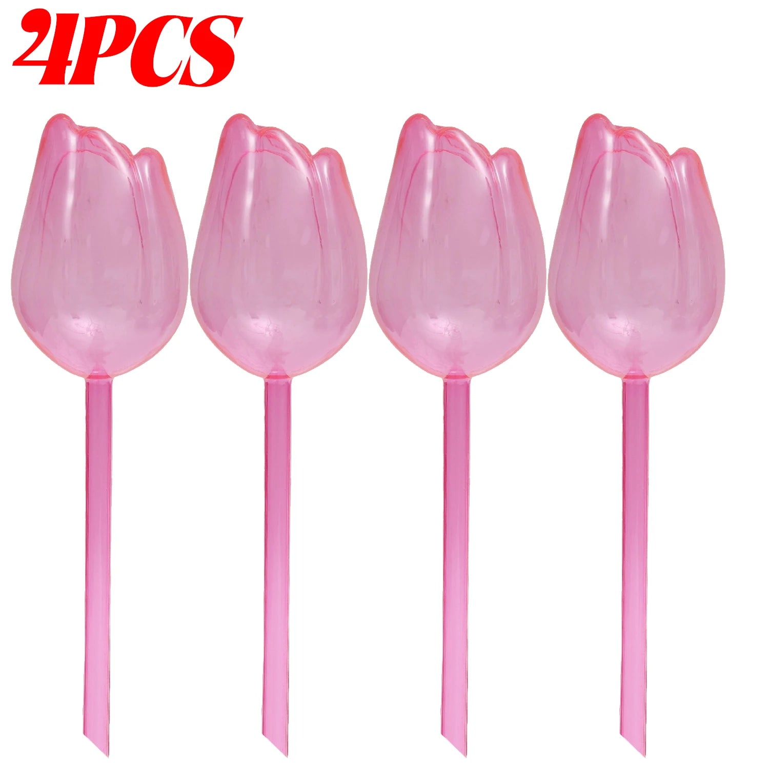 8/1x Tulip-Shaped Watering Globes Effortless Self-Watering Solution for Garden Indoor Outdoor Plants Irrigation of Potted Plants