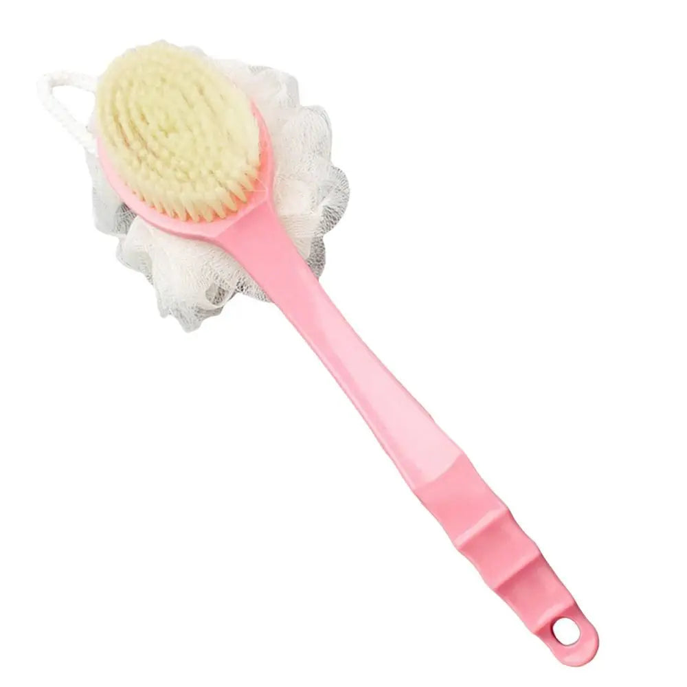 Spa Massage Shower Body Clean Shower Brush Soft Bristle Exfoliating Bath Brush