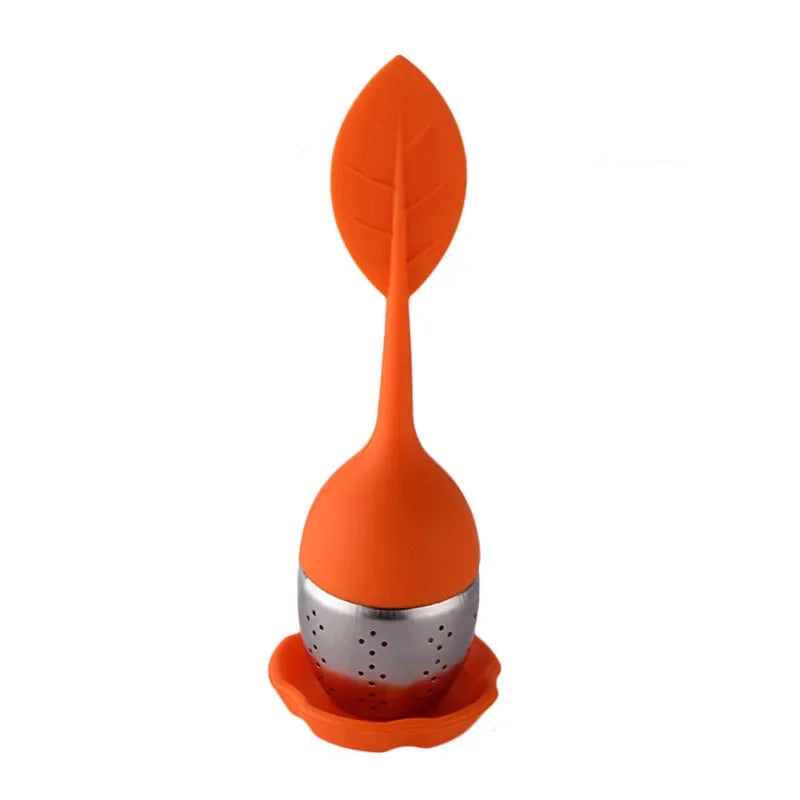 Tea Maker Tea Leaf Infuser Teaware Fancy for Spice Filter Tea Bag Sieve Herbal Tools Accessories Teamaker