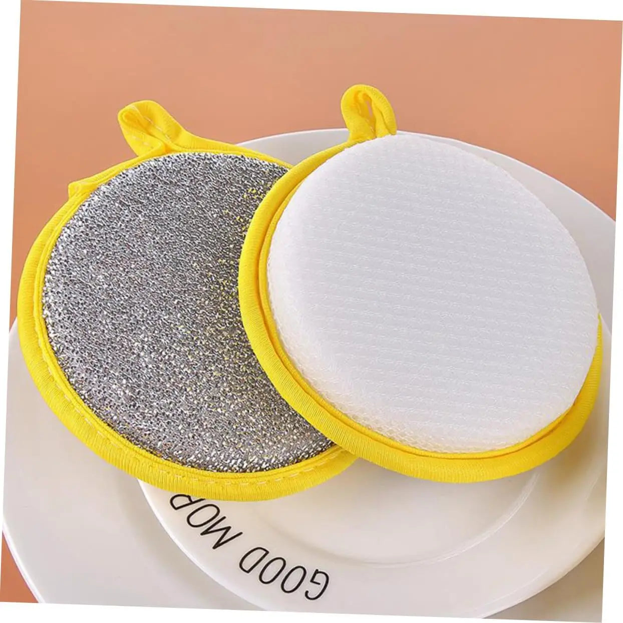 Double Side Dish Wash Sponges Dishwashing Sponge Dish Washing Brush Pan Pot Household Cleaning Cloths Reusable Kitchen Tools