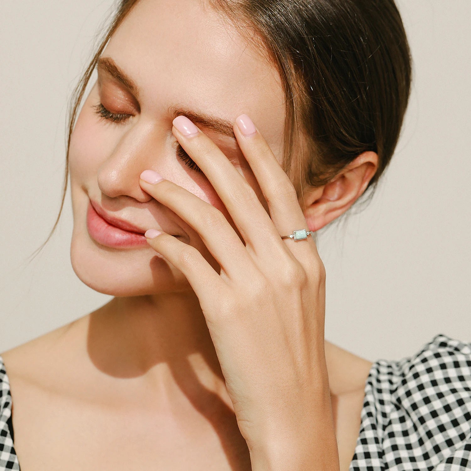 MODIAN Real 925 Sterling Silver Fantastic Natural Opals Finger Rings For Women Wedding Anniversary Jewelry Fine Accessories Anel