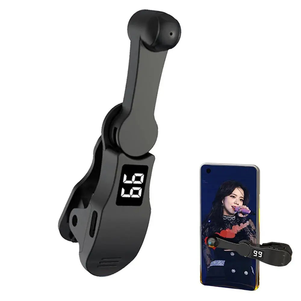 Fast Click Auto Screen Clicker Mini USB Interface Mobile Phone Screen Clicker ABS Physical Electric Auto Page Turner Cell Phone