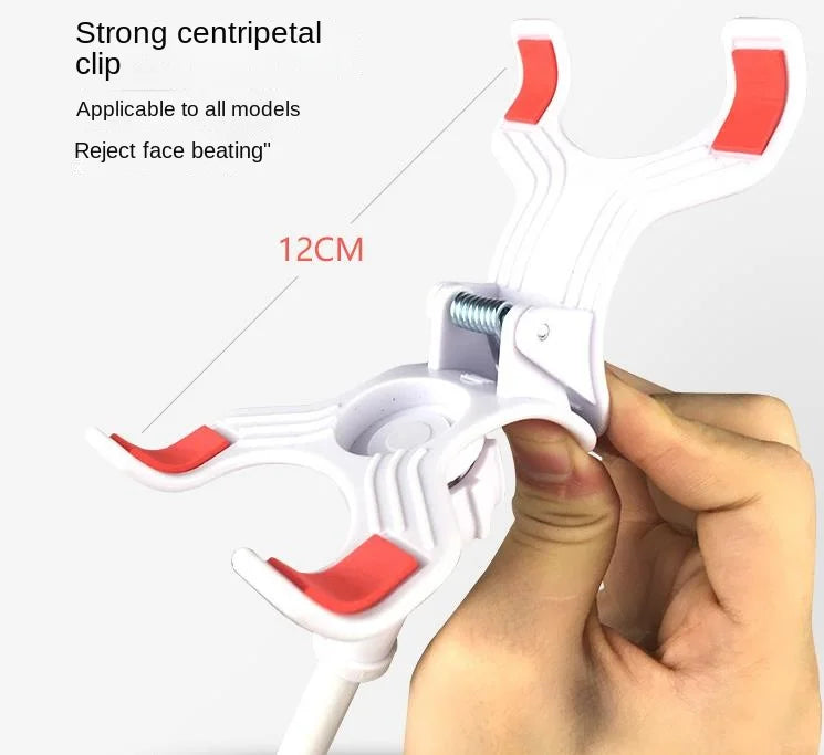Portable Flexible Lazy Bed Holder Adjustable Mobile Phone Holder for Cell Phone Universal Desktop Stand Desk Mount Phone Bracket
