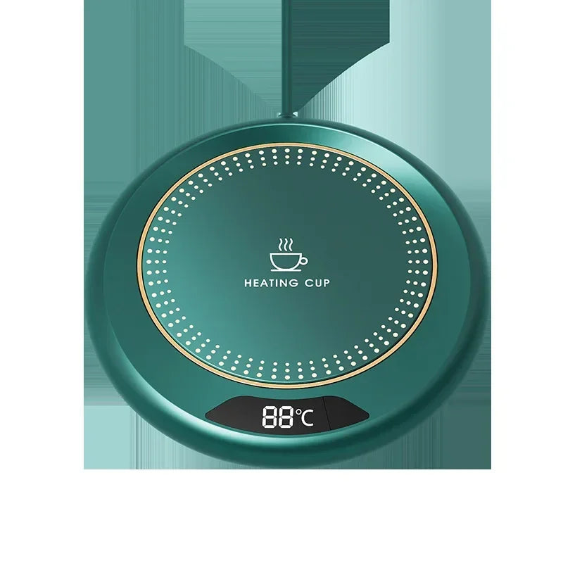 USB Cup Warmer Coffee Mug Heating Coaster 3 Temperature Setting Thermostatic Hot Plate Milk Tea Water Heating Pad Cup Heater