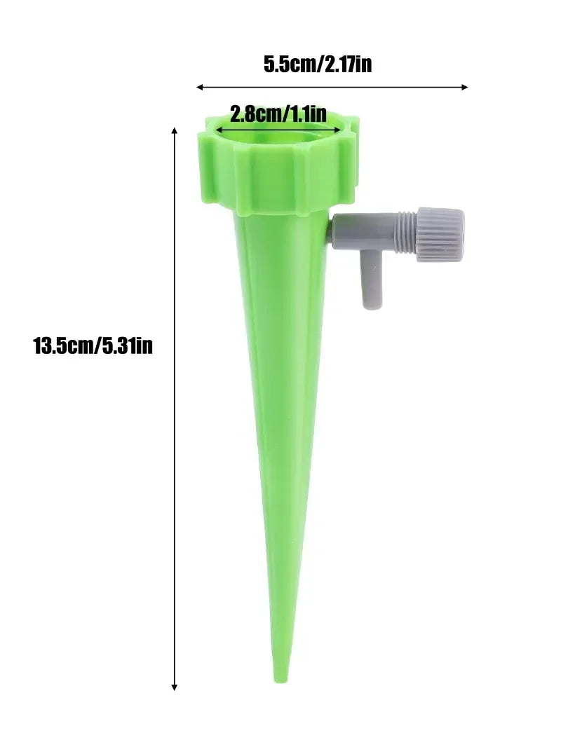 Automatic Watering Drip Kits Self Watering Spike For Flower Plants Adjustable Auto Water Dripper Device Garden Supplies