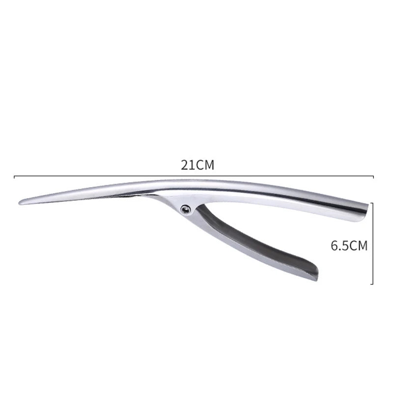 Shrimp Peeler Stainless Steel Seafood Cooking Tool Crayfish Peeler Pliers Quick Shelling and Peeling Tool