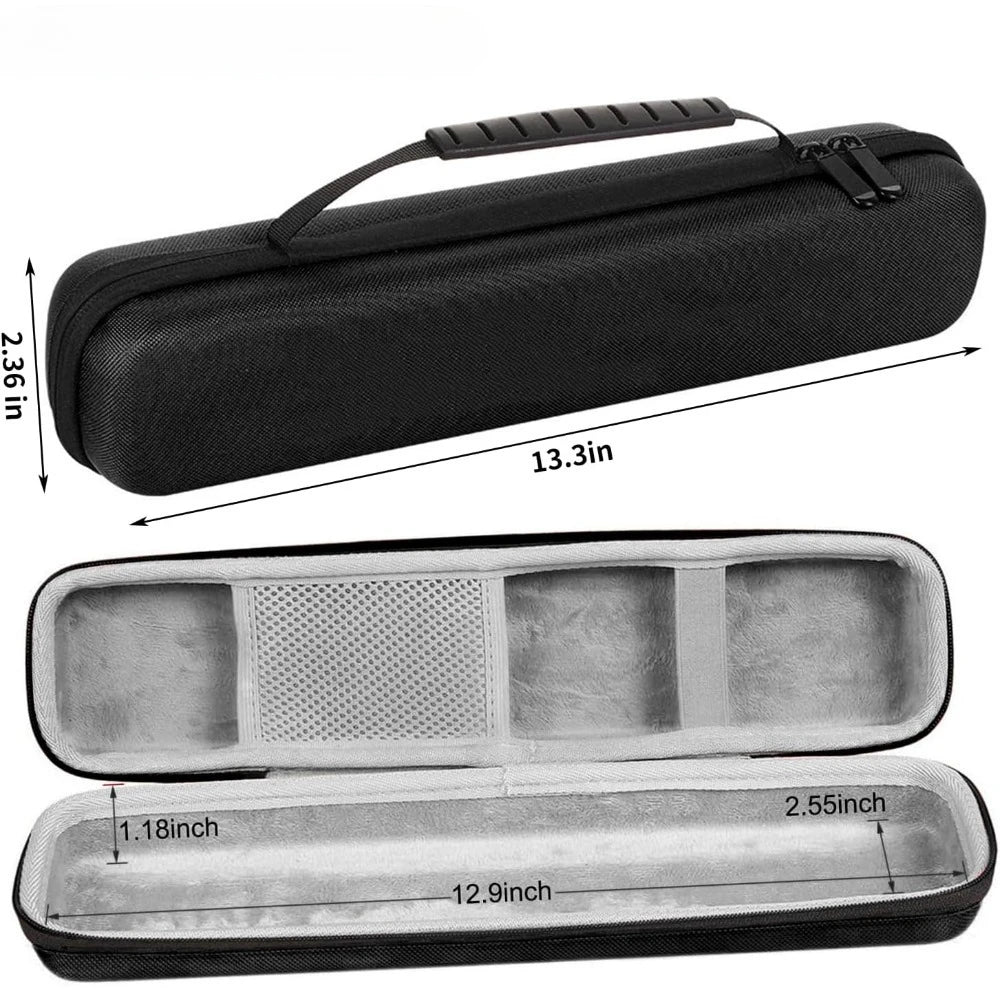 Curling Iron Travel Case Hard Carry Bag Straightener Curling Irons Styler Handle EVA Flat Cases Vacation Styling Accessories