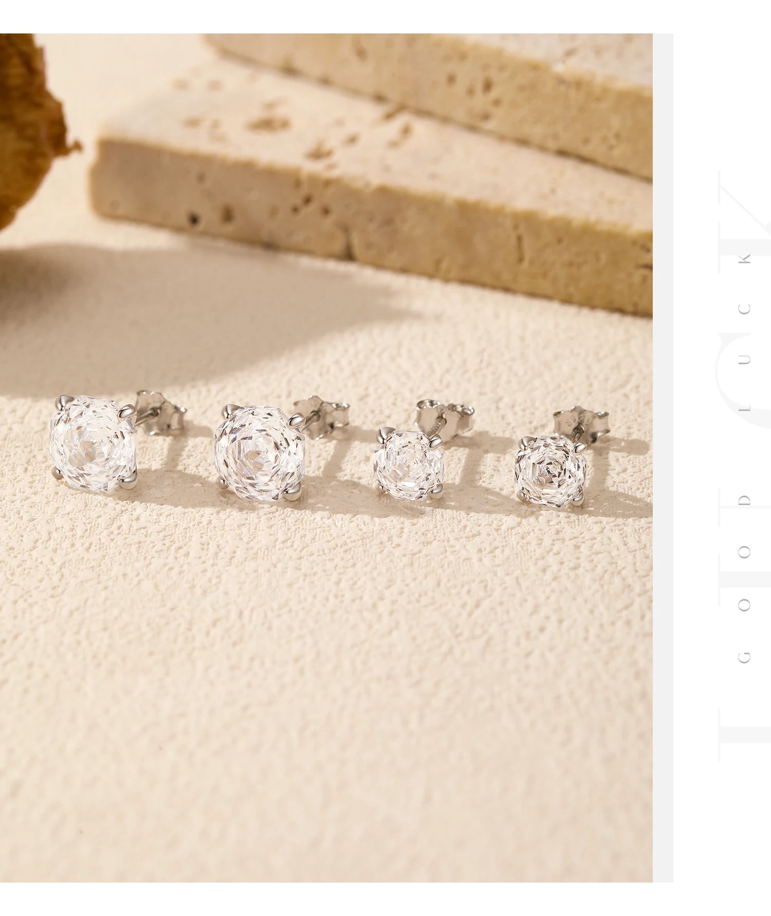 MODIAN 925 Sterling Silver Polygon Multi-Color Rose Cut Cubic Zirconia Luxury Stud Earrings For Women Party Fine Jewelry