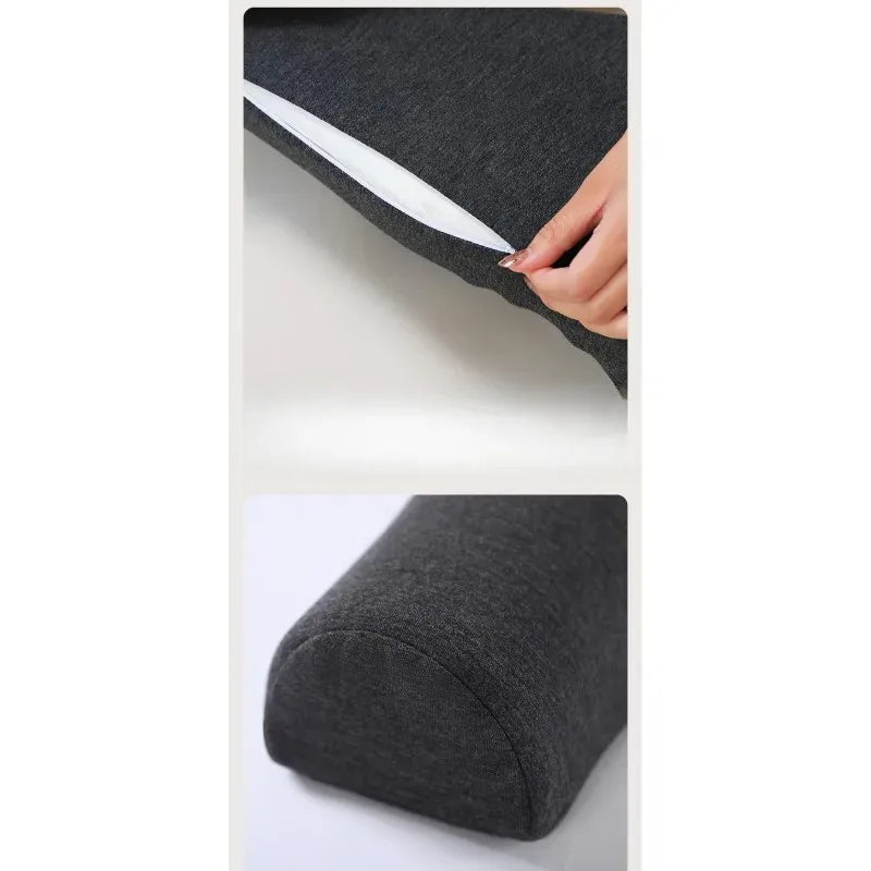 Orthopedic Memory Foam Pillow for Neck Pain Relief Cervical Support & Breathable Sleep - Contour Design Single Sleeper Pillow
