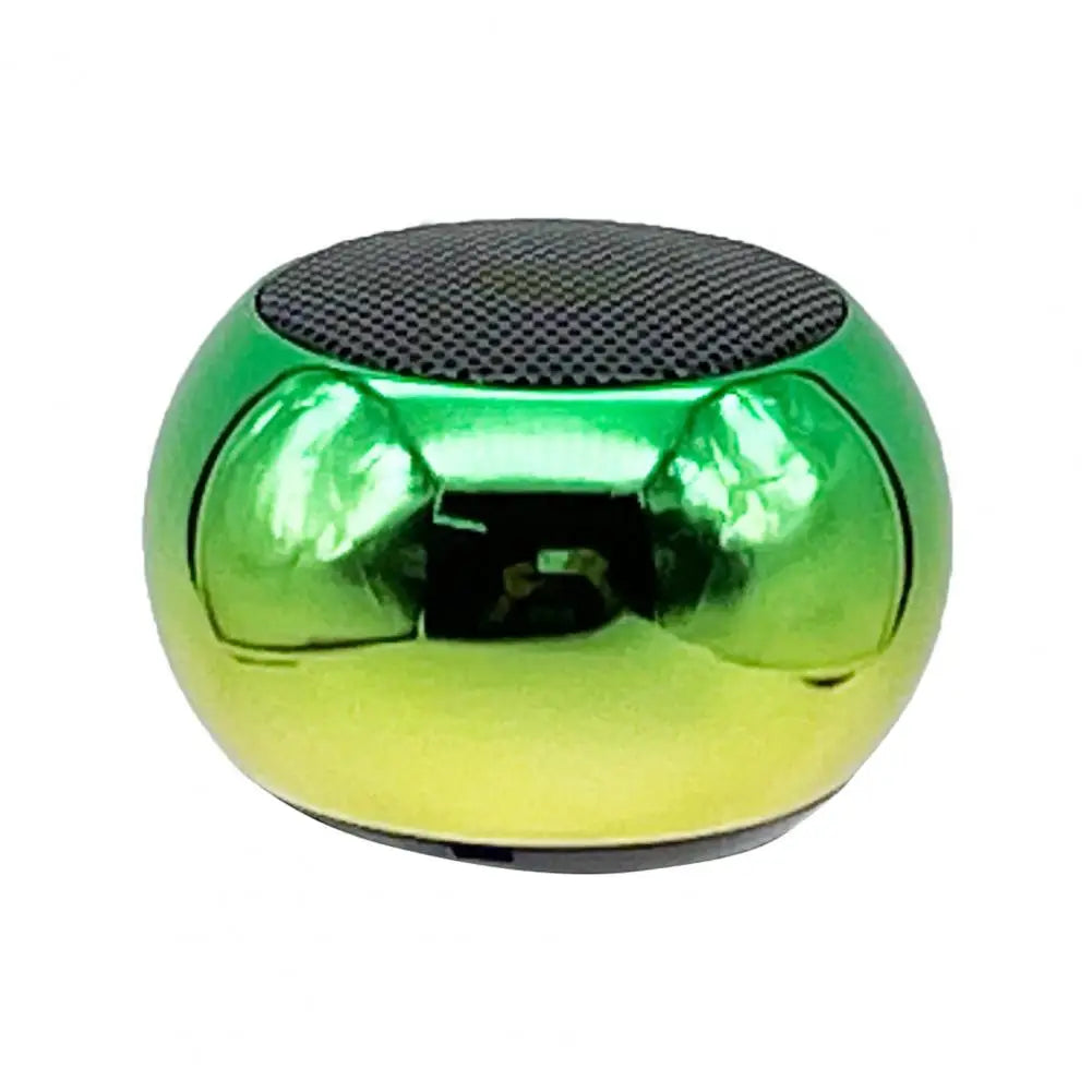 Button Control Loudspeaker Portable Surround Sound Effect Practical Bluetooth compatible5 0 Small Music Sound Box