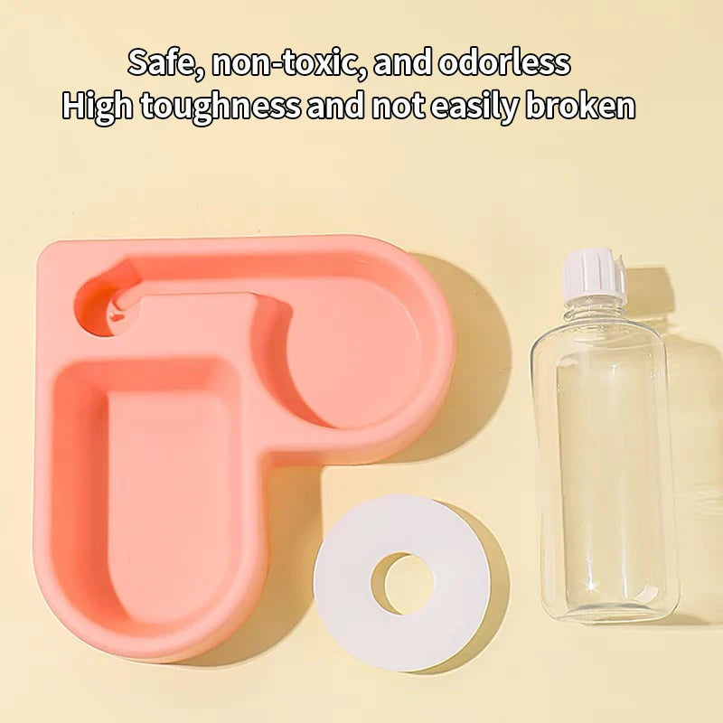 Automatic Drinking Water Pet Bowl with Love - Moisture-Proof Cat Bowl and Dog Basin Dual-Purpose - Multi-Functional Drinking